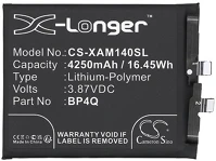 Cameron sino CS-XAM140SL Xiaomi 14, akkumulátor, 4250 mah, li-polymer, kompatibilis kép