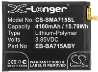 Cameron sino EB-BA715ABY Samsung galaxy a71 sm-a715f, akkumulátor, 4100 mah, li-polymer, kompatibilis kép