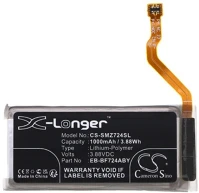 Cameron sino EB-BF724ABY Samsung galaxy z flip4 sm-f721b, akkumulátor, 1000 mah, li-polymer kép