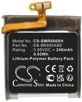 Cameron sino EB-BR880ABE galaxy watch 4 (40mm) / watch 4 classic (42mm) sm-r860 / r880, akkumulátor kép