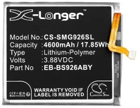 Cameron sino EB-BS926ABY Samsung galaxy s24 plus sm-s926, akkumulátor, 4600 mah, li-polymer kép