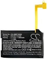 Cameron sino GH43-04538B / EB-BR730ABE Samsung gear s2 3g / s2 classic 3g / gear sport sm-r730 / r600, akkumulátor kép