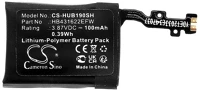 Cameron sino HB431622EFW Huawei band 6 / band 7, akkumulátor, 100 mah, li-polymer, kompatibilis kép