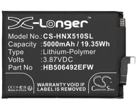 Cameron sino HB506492EFW Huawei honor magic 5 lite / x9a / x40, akkumulátor, 5000 mah, li-polymer kép