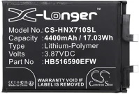 Cameron sino HB516590EFW Huawei honor 70 pro / 70 pro plus, akkumulátor, 4400 mah, li-polymer kép