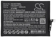 Cameron sino HB536896EFW Huawei nova y70 / y70 plus, akkumulátor, 5900 mah, li-polymer, kompatibilis kép