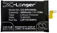 Cameron sino LIP1701ERPC Sony xperia 1, akkumulátor, 2900 mah, li-polymer, kompatibilis kép
