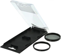 Camlink CL-52UV-CPL Uv & cir-polarizing filter kit 52 mm kép