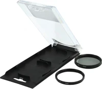 Camlink UV & CIR-POLARIZING Uv & cir-polarizing filter kit 52 mm kép