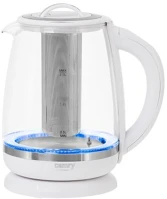 Camry CR1290WHITE Vízforraló tea infuzerrel kép