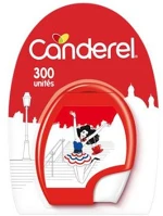 Canderel COR_KHK881 Édesítőtabletta, 300 db, kép