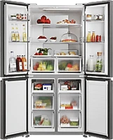 Candy CFQQ5T817EPS Hűtő side by side kép