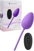 Candy H05SPLEA00031 Egg vibrator odette -  violet