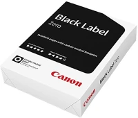 Canon 01.01749 Fénymásolópapír  black label zero a/4 80 g 500 ív/csomag kép