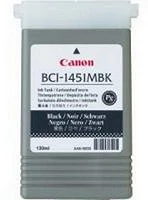 Canon 0175B001 Bci-1451 matt fekete eredeti tintapatron kép