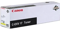 Canon 0259B002 C-exv17 sárga eredeti toner kép