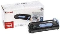 Canon 0264B002 Crg 706 black toner kép