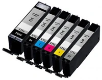 Canon 0333C001FUIK Utángyártott  cli571xl tintapatron magenta ik kép