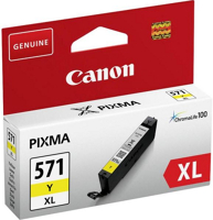 Canon CLI-571Y XL 11ML  cli-571y xl 11ml tintapatron - sárga