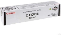Canon 0386B002 C-exv18 black toner kép