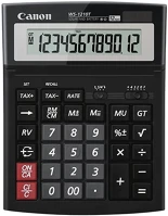 Canon 04.01108 Számológép asztali  ws-1210t környezetbarát 12 digit kép