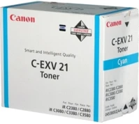 Canon C-EXV21 KÉK Toner  c-exv21c cyan kép