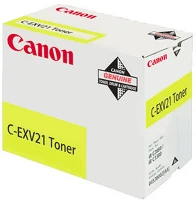 Canon C-EXV21 SÁRGA Toner  c-exv21y yellow kép