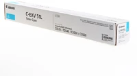 Canon 0485C002AA C-exv51l toner cyan 26.000 oldalkapacitás kép
