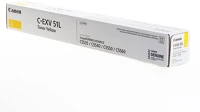 Canon 0487C002AA C-exv51l toner yellow 26.000 oldal kapacitás kép