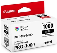 Canon 0545C001 Pfi-1000 matte black tintapatron kép