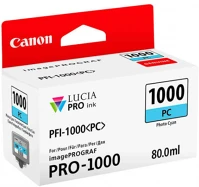 Canon 0550C001AA Pfi-1000 cartridge photo cyan 80ml kép
