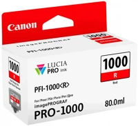 Canon 0554C001AA Pfi-1000 cartridge red 80ml kép
