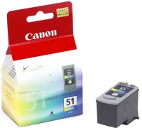 Canon 0618B001 Cl-51 színes eredeti tintapatron kép