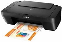 Canon MG2550S FEKETE Nyomtató tintasugaras kép