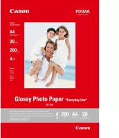 Canon 0775B082 Gp-501 200g a4 20db fényes fotópapír kép