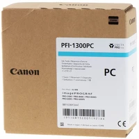 Canon 0815C001AA Pfi-1300 cartridge photo cyan 330ml kép