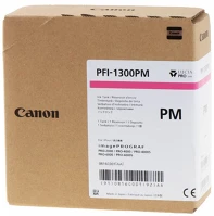 Canon 0816C001AA Pfi-1300 cartridge photo magenta 330ml kép