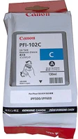 Canon PFI-102C KÉK Patron  pfi-102c cyan 130ml kép