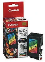 Canon 0902A002 Bc22 tintapatron color original leértékelt kép