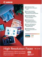 Canon 1033A006 Hr-101n nagyfelbontású fotópapír (a/3, 20 lap, 106g) kép