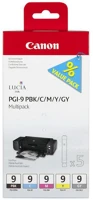 Canon 1034B013 Pgi-9 eredeti tintapatron multipack pbk/c/m/y/gy kép
