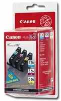 Canon CLI-526 C/M/Y Cli-526cmy multipack kép