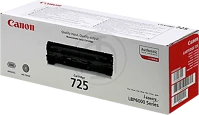 Canon 3484B002 Crg 725 black toner kép