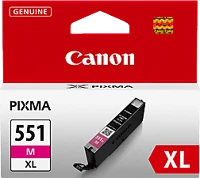 Canon 6445B001 Patron  cli-551m magenta xl kép