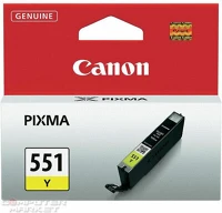 Canon 6511B001 Cli-551 yellow kép