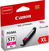 Canon CLI-571M XL Cli-571m xl tintapatron, magenta kép