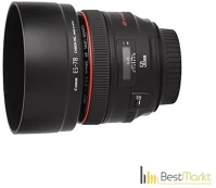 Canon 1257B005AA Ef 50mm f/1.2 l usm kép