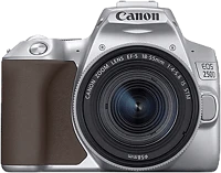 Canon 3461C001 Eos 250d + ef-s 18-55mm f/4-5.6 is stm kit ezüst kép