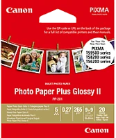Canon 2311B060 Pp-201 fényes fotópapír 20 lap 9x9cm 265g (2311b060) kép