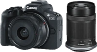 Canon 5811C023AA s 18-45mm f/4.5-6.3 is stm + rf-s 55-210mm f/5-7.1 is milc fényképezőgép kép